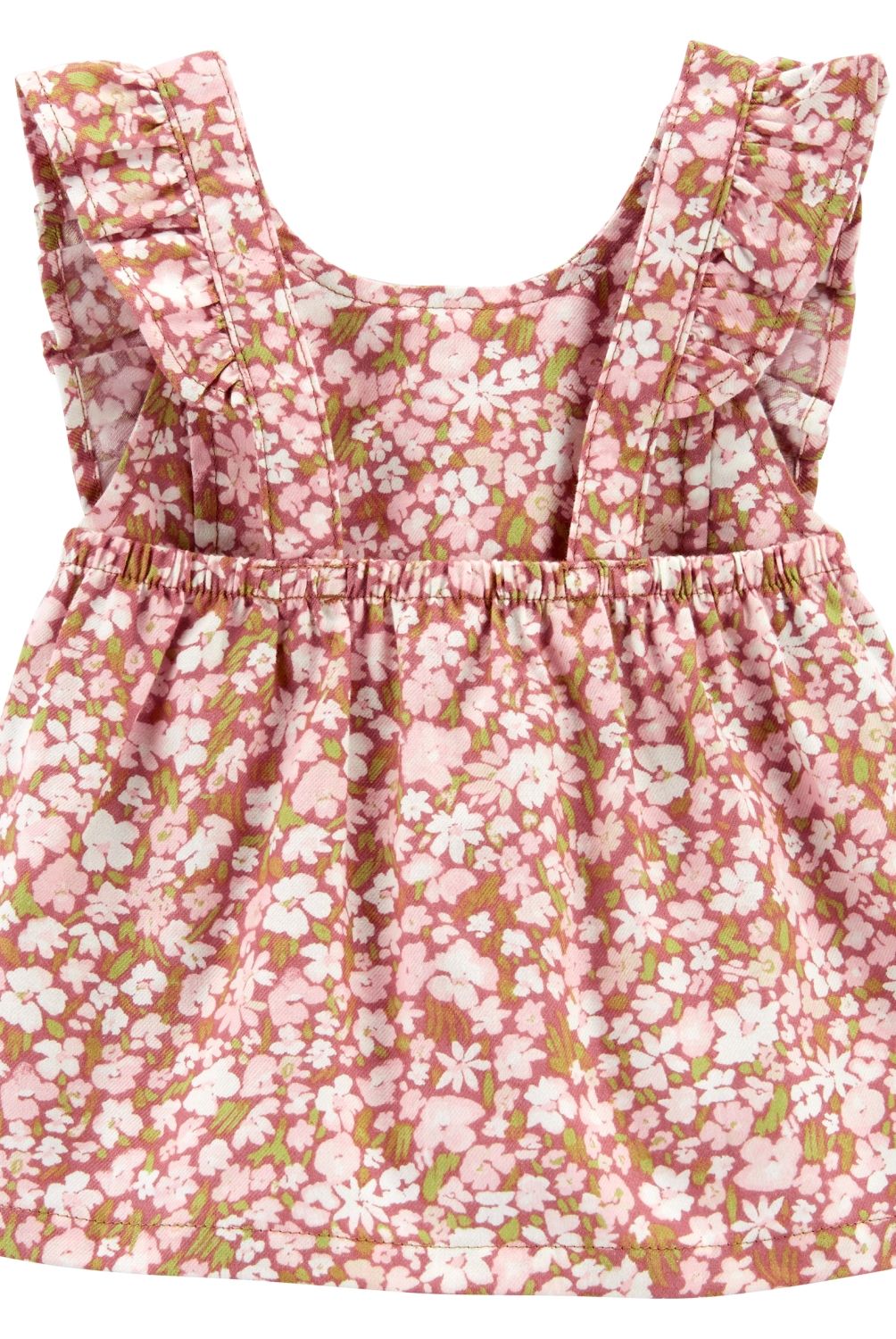 CARTER'S - Conjunto 3 Piezas Blusa, Body Y Short Bombacho Bebé Niña Carter's