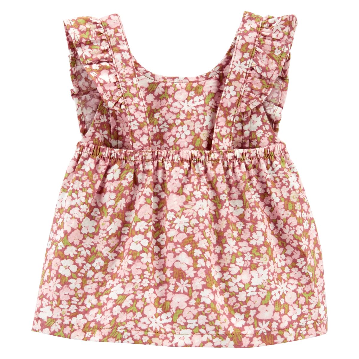 CARTER'S - Conjunto 3 Piezas Blusa, Body Y Short Bombacho Bebé Niña Carter's