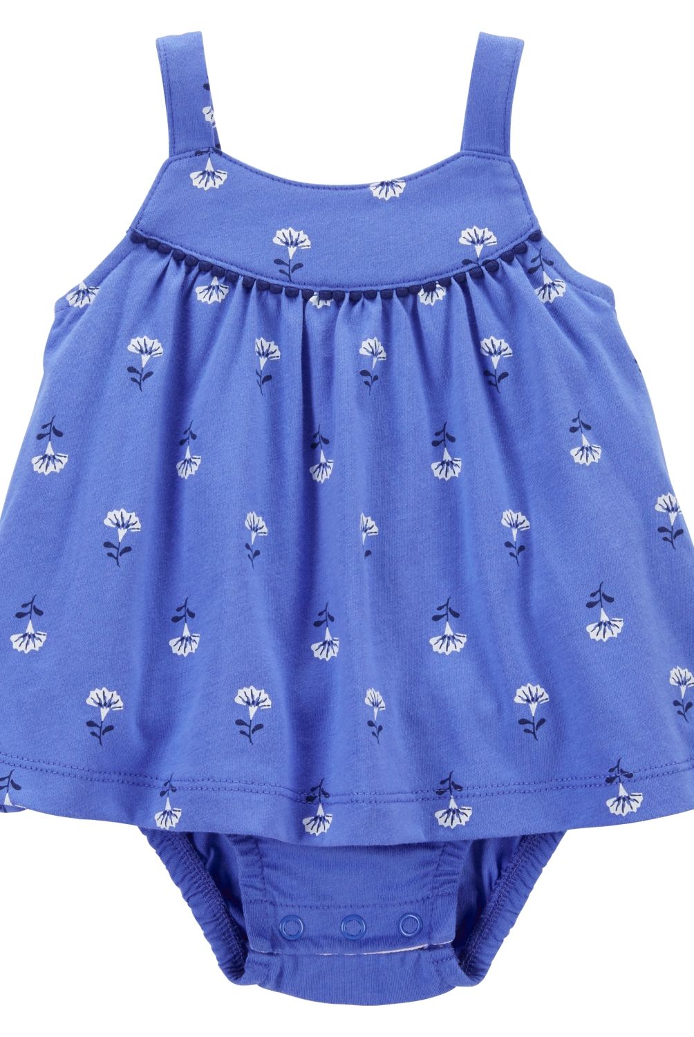 CARTER'S - Vestido de Sol Floral Bebé Niña Carter's