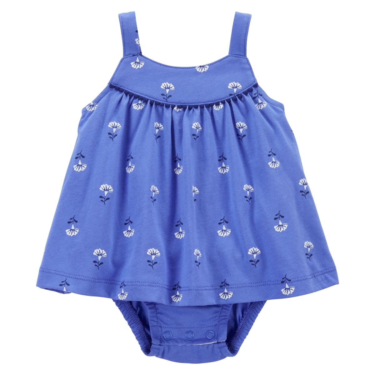 CARTER'S - Vestido de Sol Floral Bebé Niña Carter's