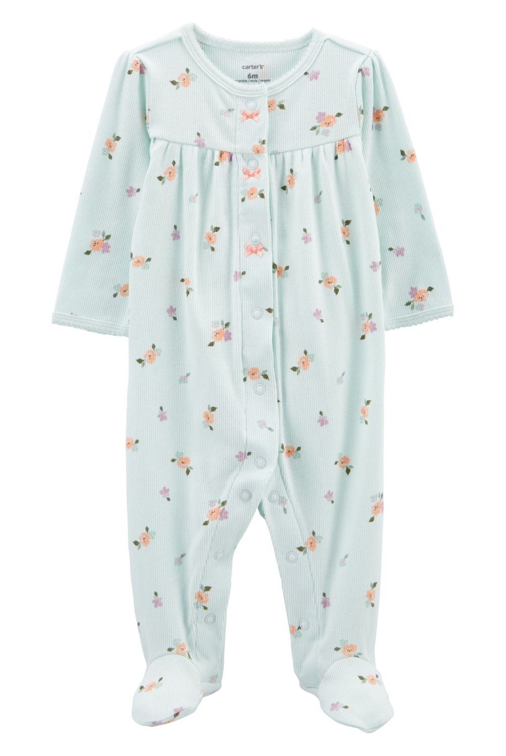 CARTER'S - Pijama Algodon Estampado Bebé Niña Carter's