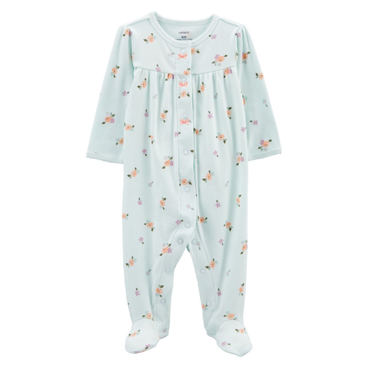 CARTER'S - Pijama Algodon Estampado Bebé Niña Carter's