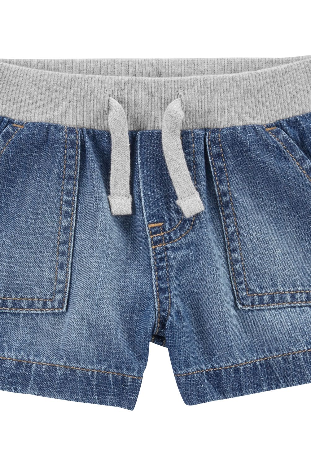 OSHKOSH - Short Mezclilla Cintura Elasticada Bebé Niño Oshkosh
