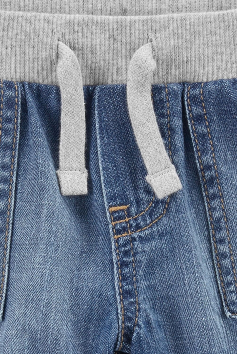 OSHKOSH - Short Mezclilla Cintura Elasticada Bebé Niño Oshkosh