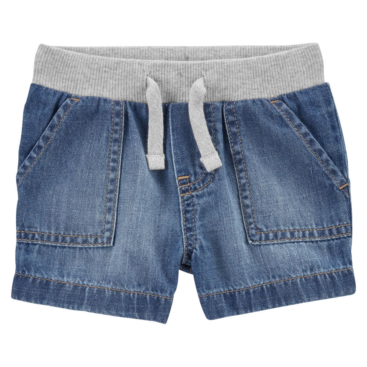 OSHKOSH - Short Mezclilla Cintura Elasticada Bebé Niño Oshkosh