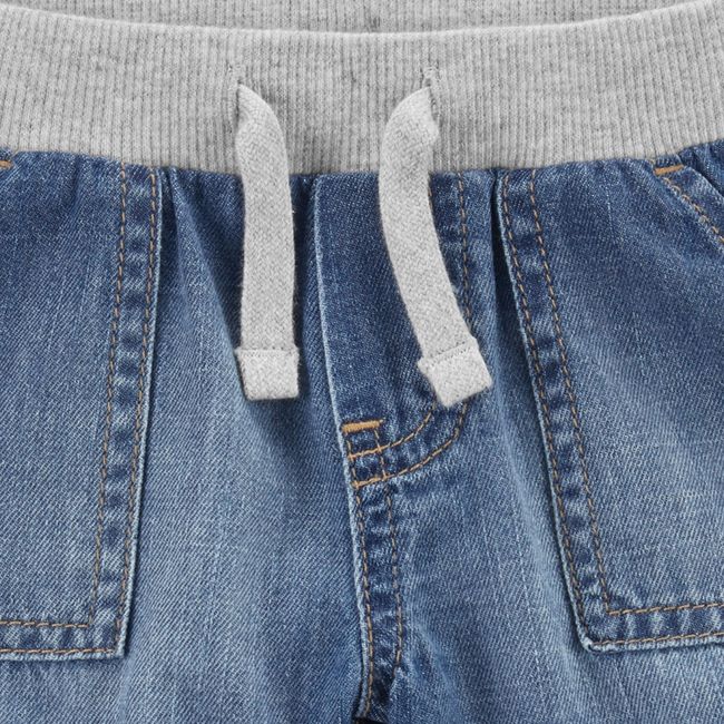 OSHKOSH - Short Mezclilla Cintura Elasticada Bebé Niño Oshkosh