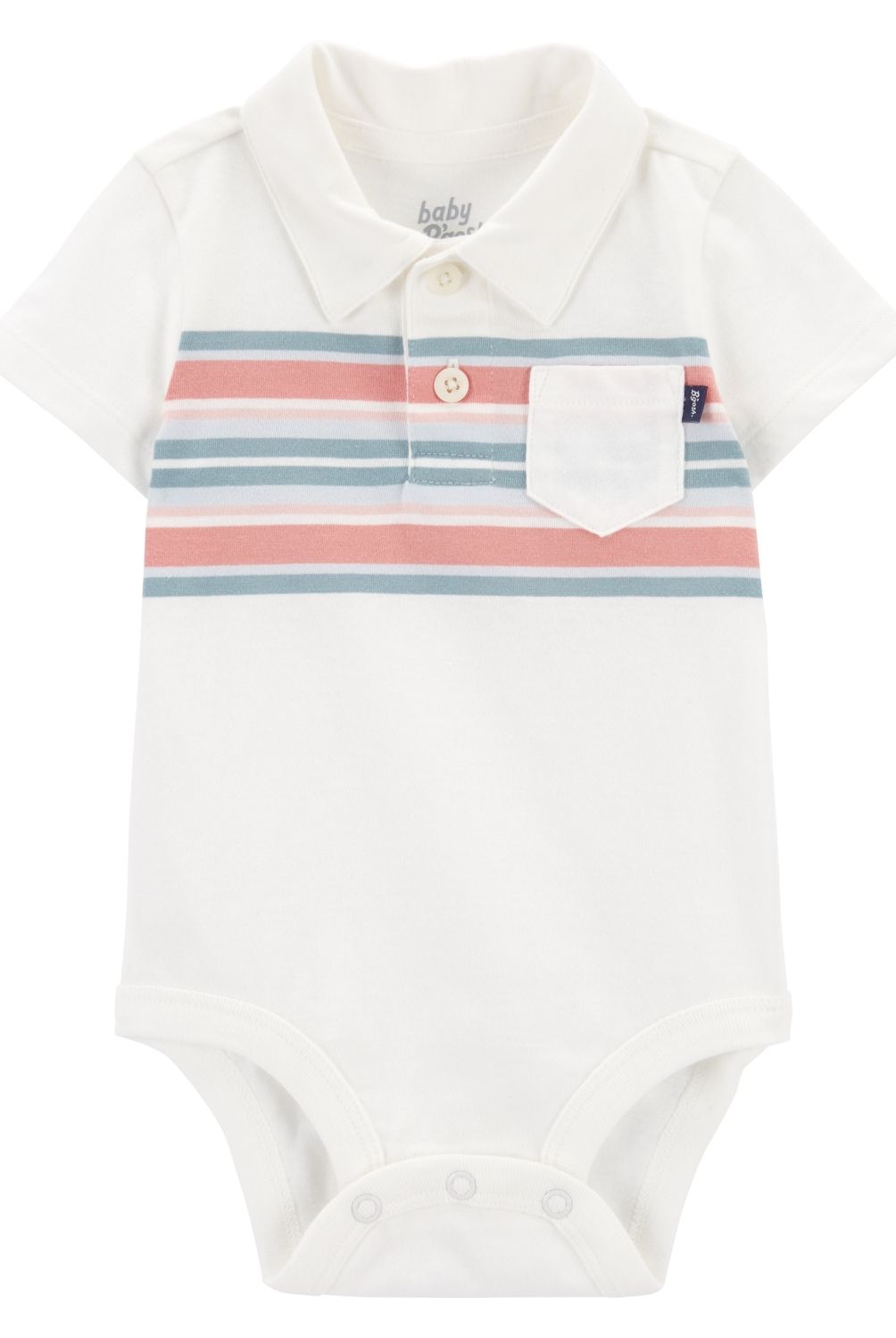 OSHKOSH - Body Algodón Rayas Bebé Niño Oshkosh