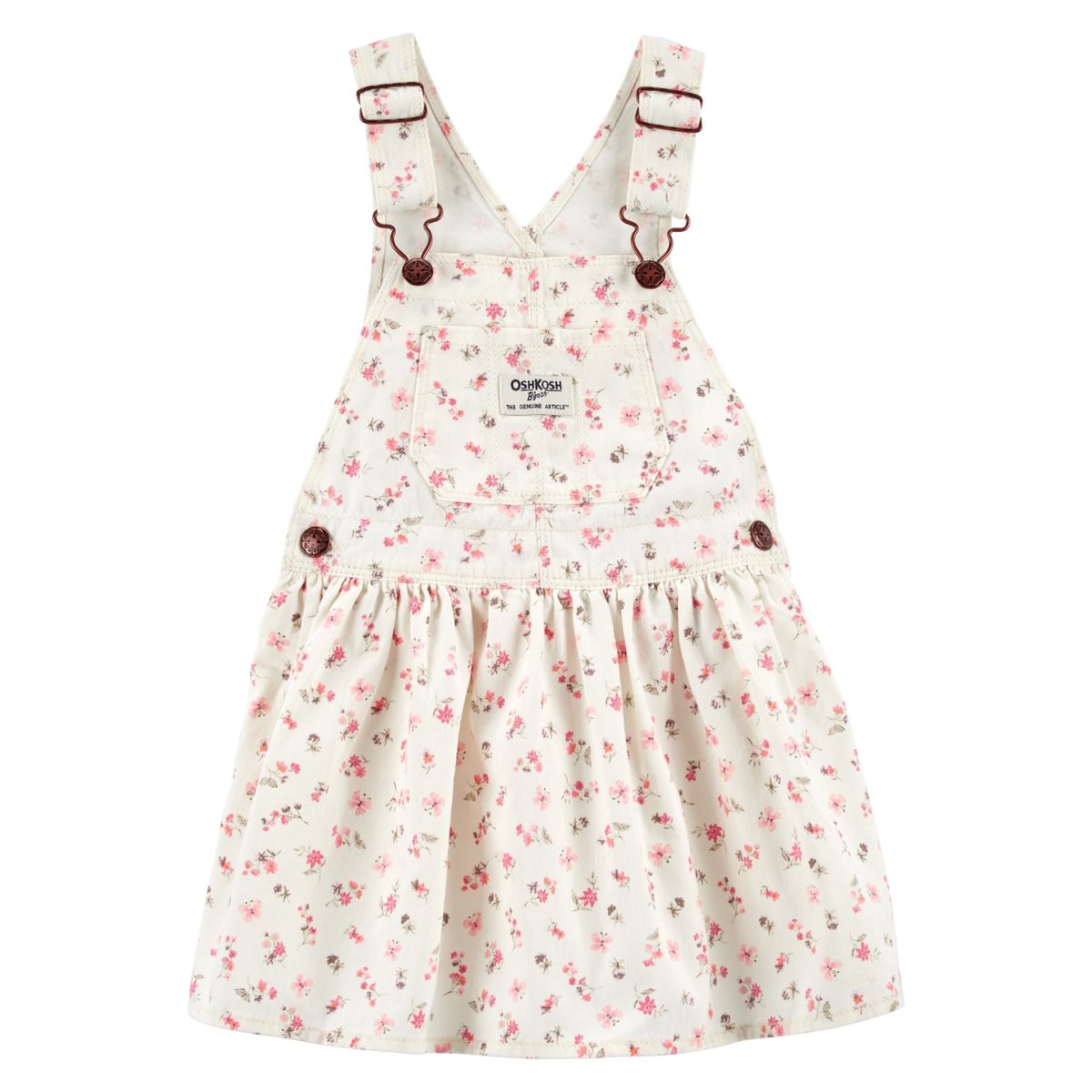 OSHKOSH - Vestido Tirantes Ajustables Bebé Niña Oshkosh