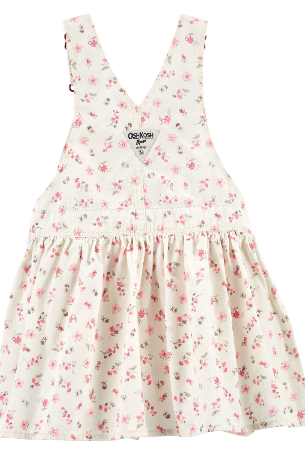 OSHKOSH - Vestido Tirantes Ajustables Bebé Niña Oshkosh