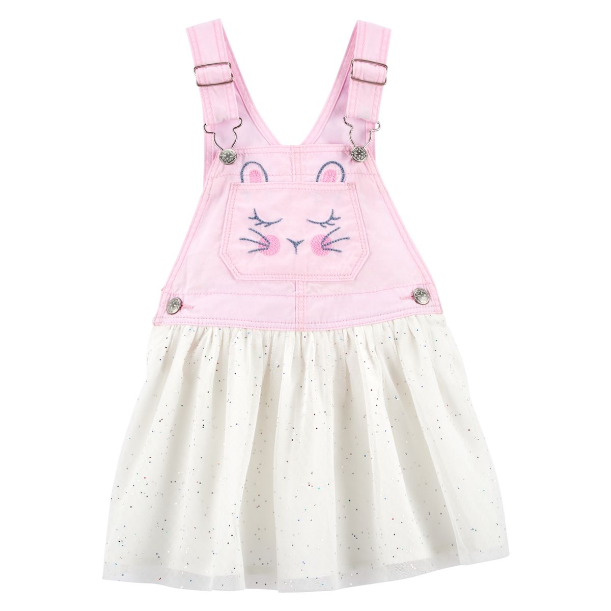 OSHKOSH - Vestido Tirantes Ajustables Bebé Niña Oshkosh