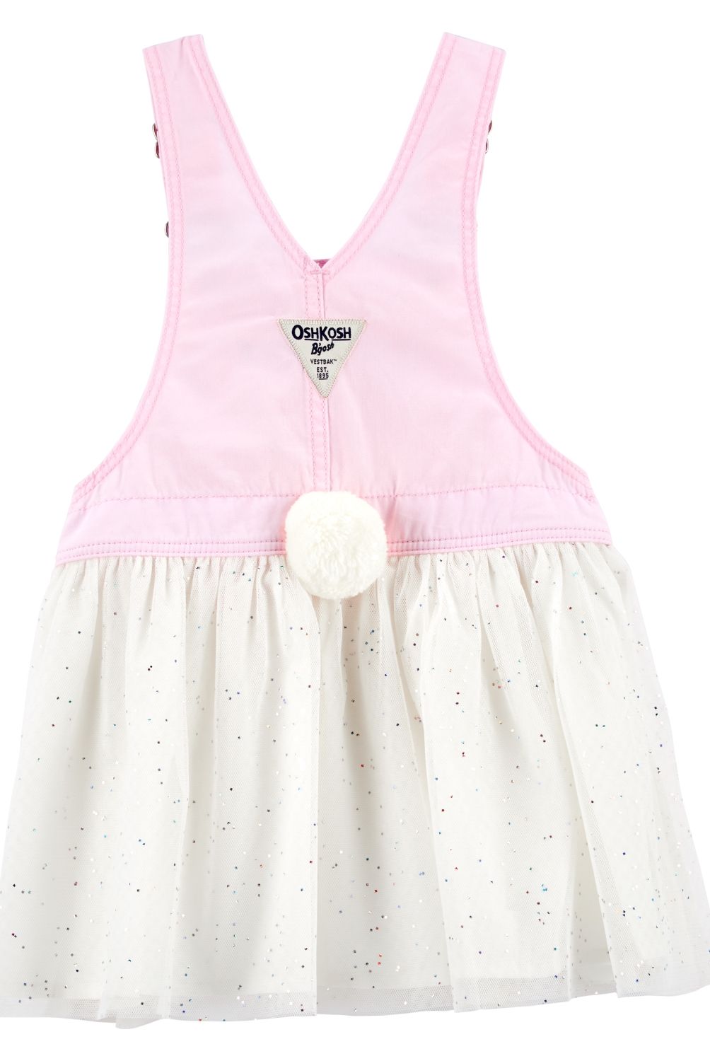OSHKOSH - Vestido Tirantes Ajustables Bebé Niña Oshkosh