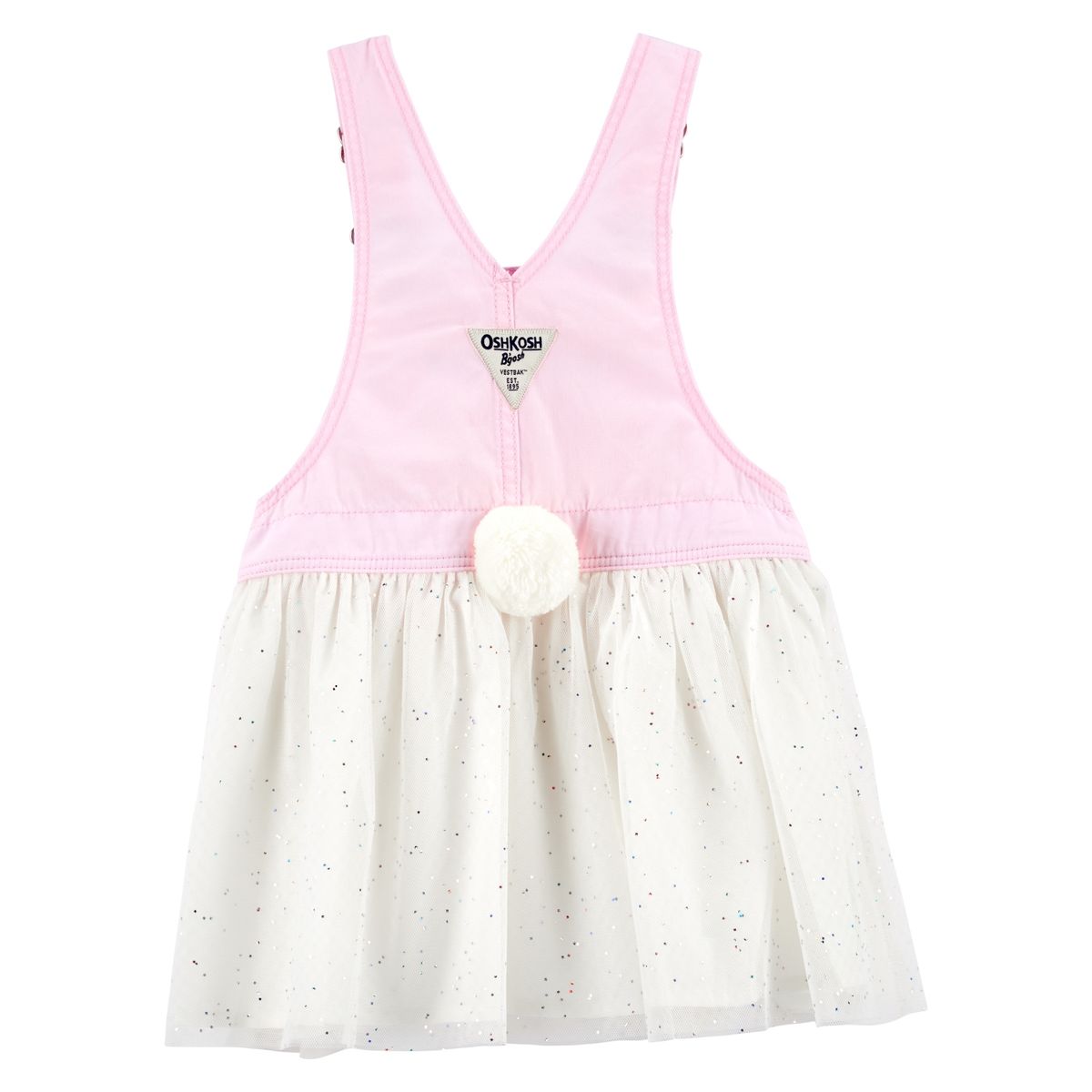 OSHKOSH - Vestido Tirantes Ajustables Bebé Niña Oshkosh