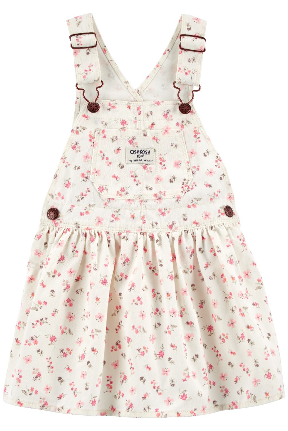 OSHKOSH - Vestido Tirantes Ajustables Niña Oshkosh