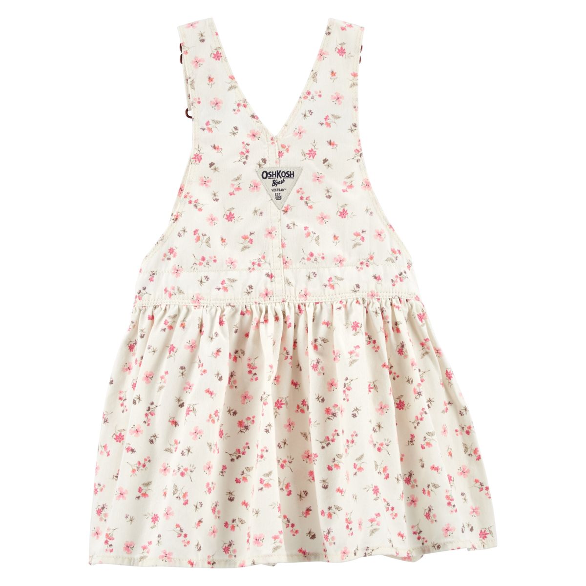 OSHKOSH - Vestido Tirantes Ajustables Niña Oshkosh