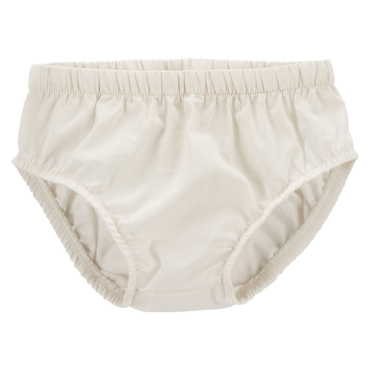 OSHKOSH - Vestido Algodón Floreado Con Cubre Pañal Bebé Niña Oshkosh