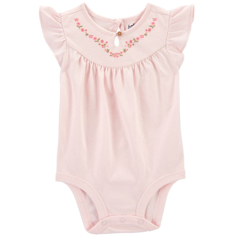 OSHKOSH - Body Algodón Bebe Niña Oshkosh