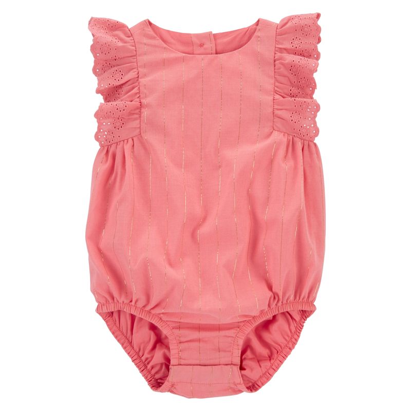 OSHKOSH - Body Algodón Vuelos Bebé Niña Oshkosh