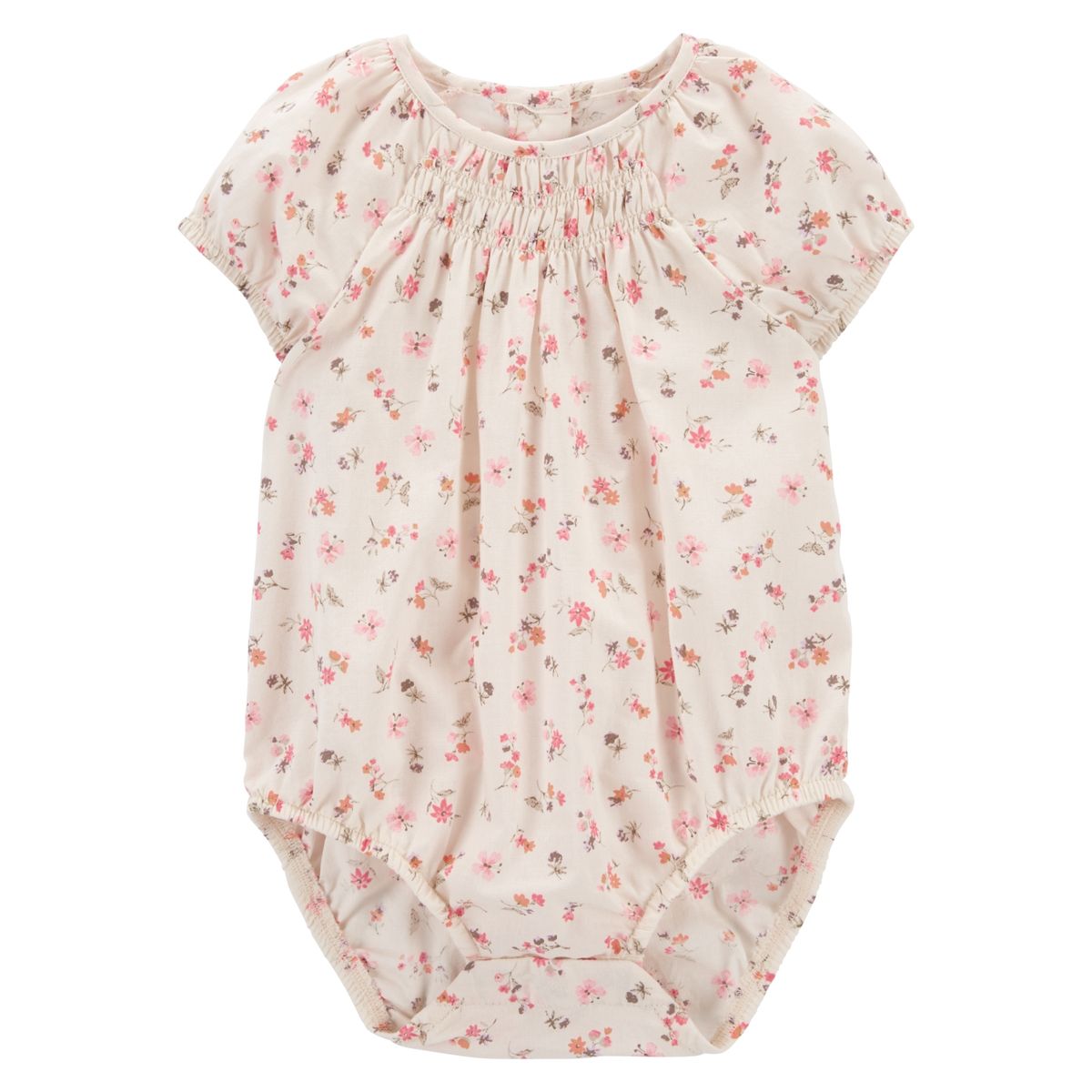 OSHKOSH - Body Algodón Floral Bebé Niña Oshkosh