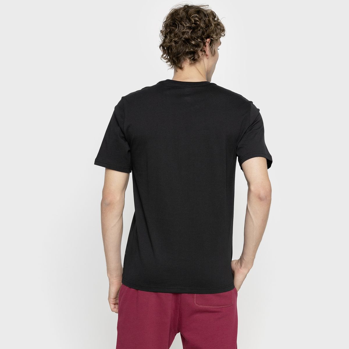 CONVERSE - Polera Manga Corta Algodón Hombre Converse