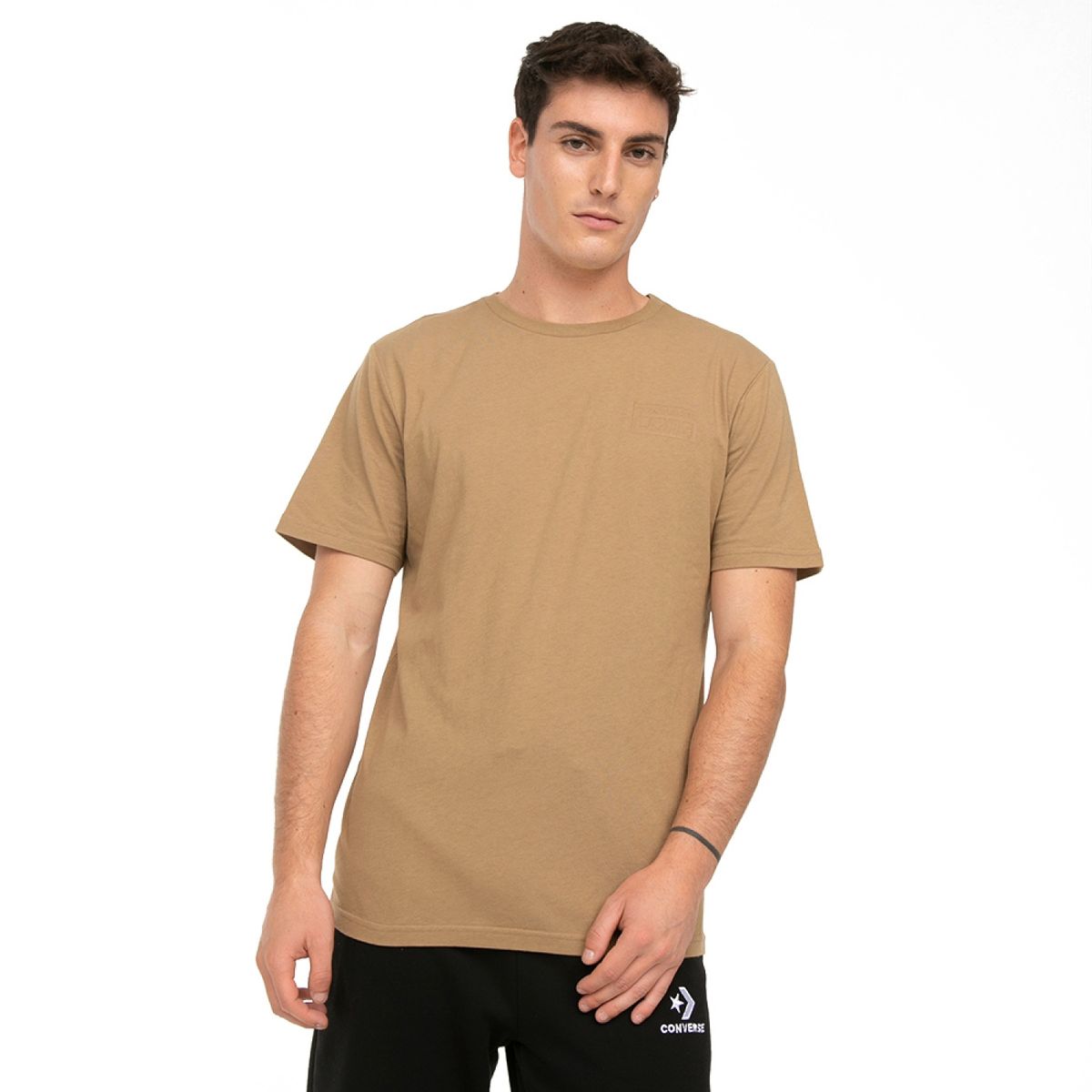 CONVERSE - Polera Manga Corta Algodón Hombre Converse