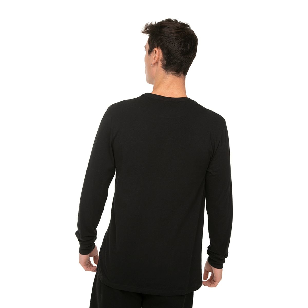 CONVERSE - Converse Polera Manga Larga Algodón Hombre