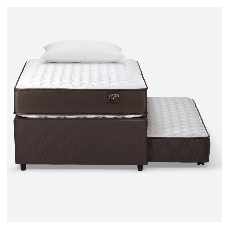 Cama Nido 1.5 Plazas Ergo T Incluye Almohada