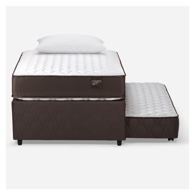 ROSEN - Cama Nido  1.5 Plazas Ergo T  incluye almohada Rosen