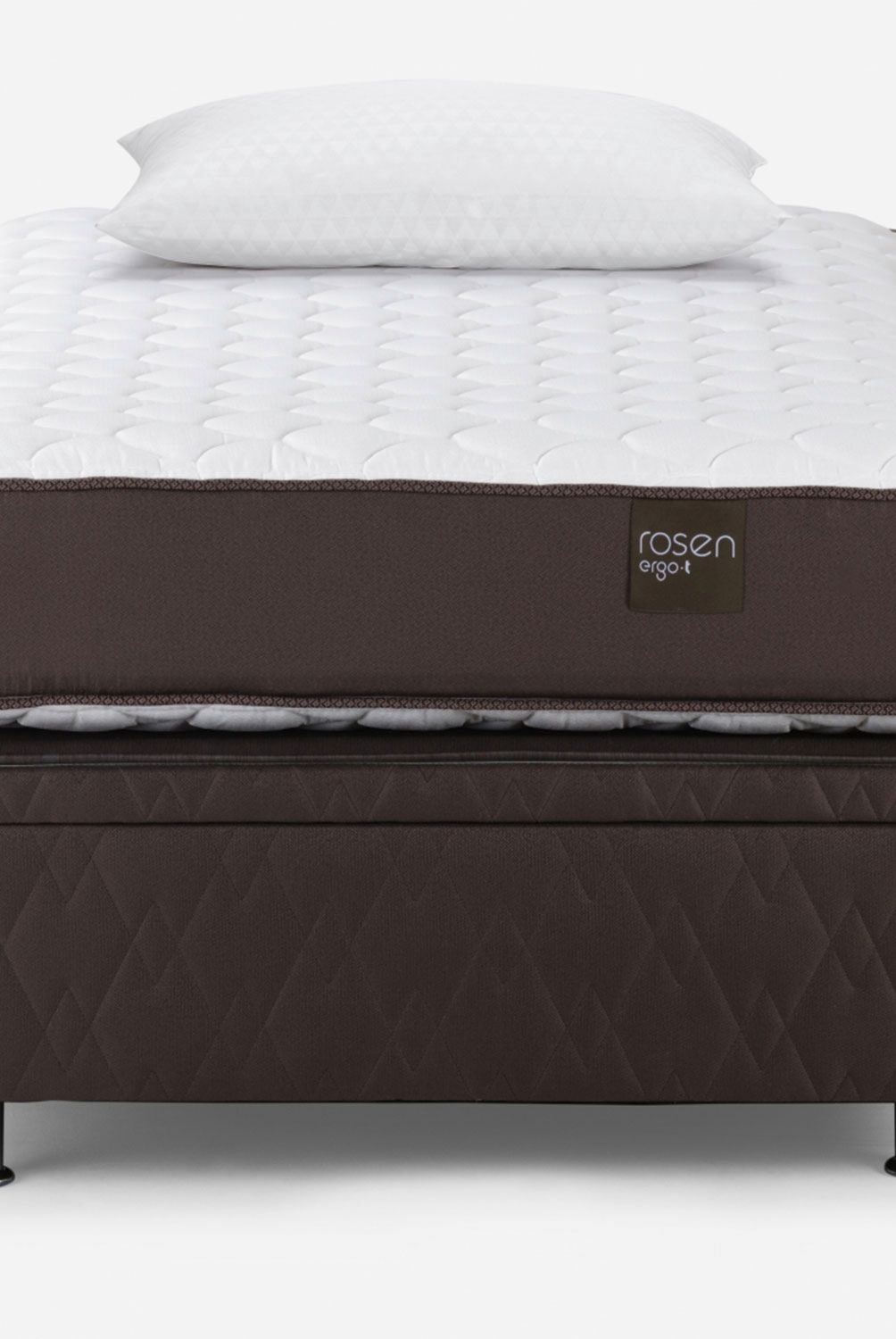 ROSEN - Boxet 1.5 Plazas Ergo T + Almohadas Slight Rosen