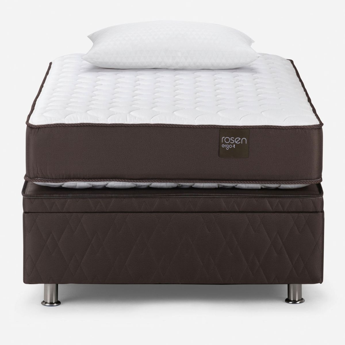 ROSEN - Boxet 1.5 Plazas Ergo T + Almohadas Slight Rosen