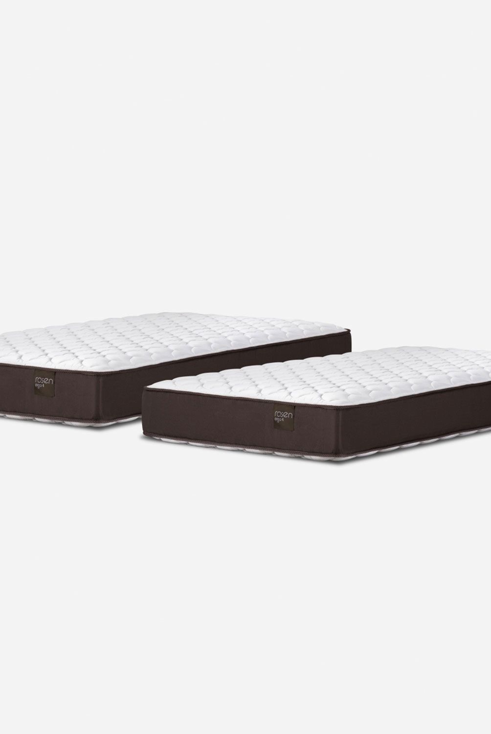 ROSEN - 2 Colchones Ergo T 1.5 plazas x 2.00mt Rosen