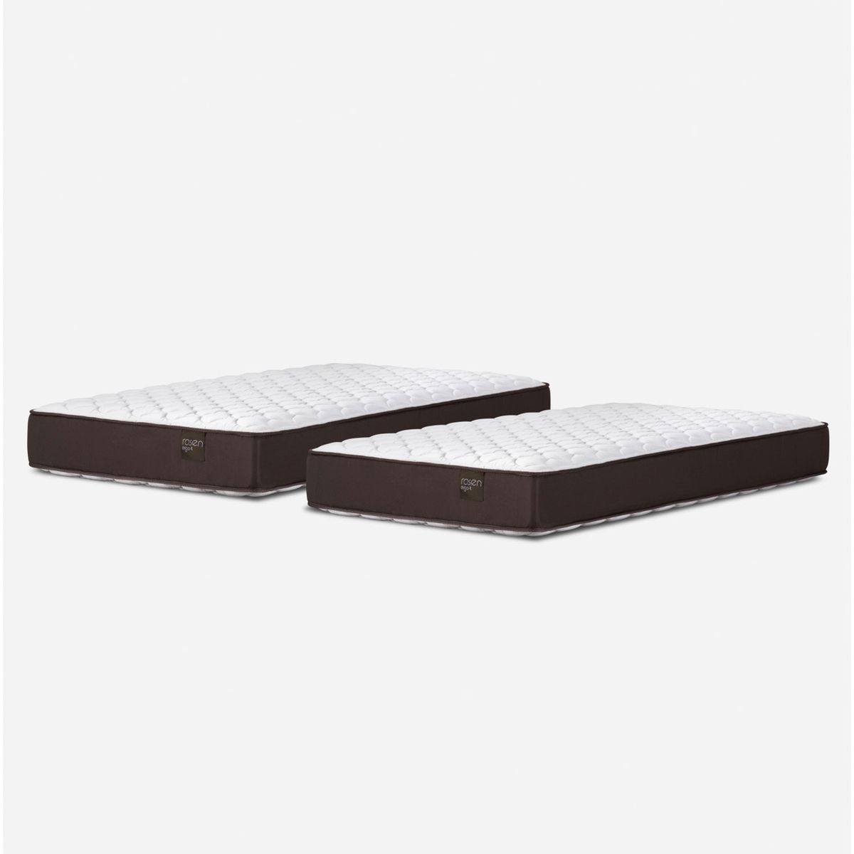 ROSEN - 2 Colchones Ergo T 1.5 Plazas X 2.00Mt Rosen