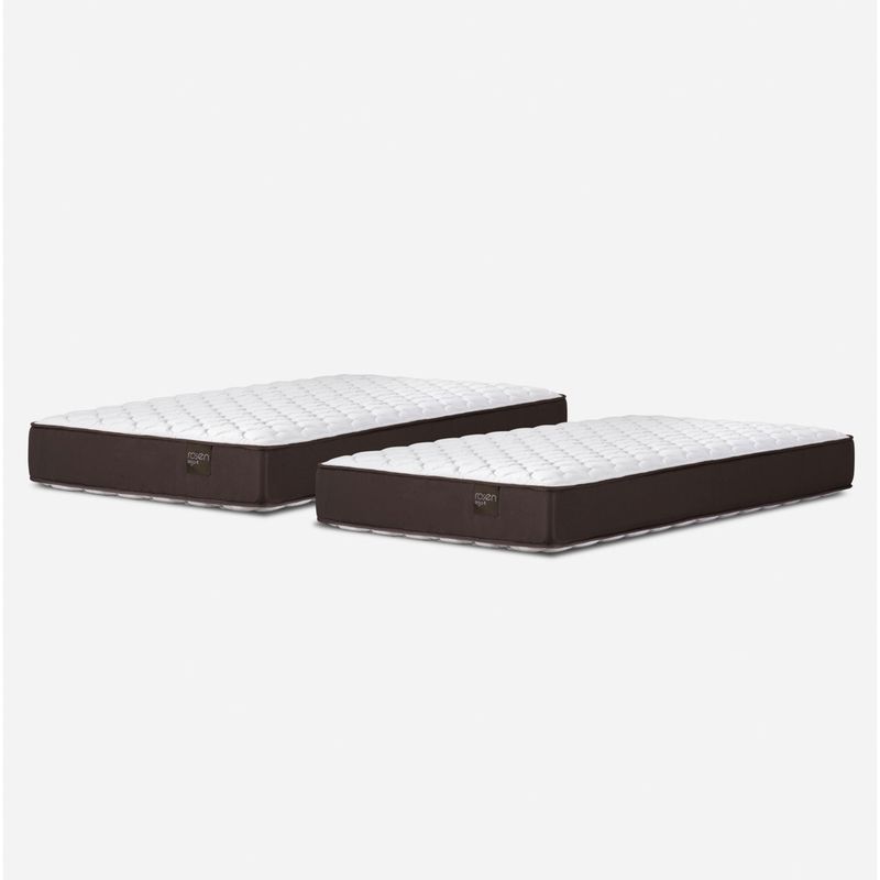 ROSEN - 2 Colchones Ergo T 1.5 plazas x 2.00mt Rosen
