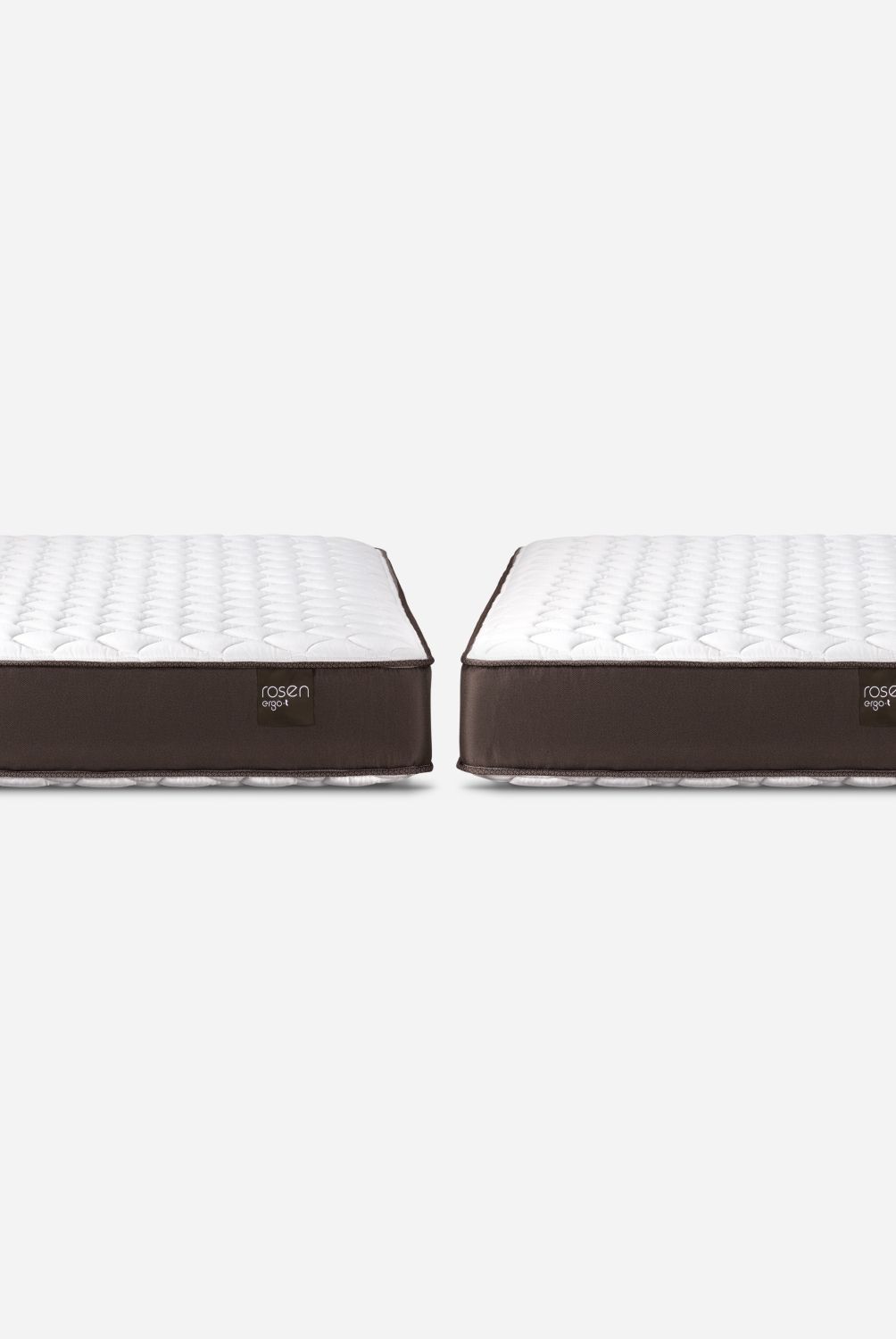 ROSEN - 2 Colchones Ergo T 1.5 plazas x 2.00mt Rosen
