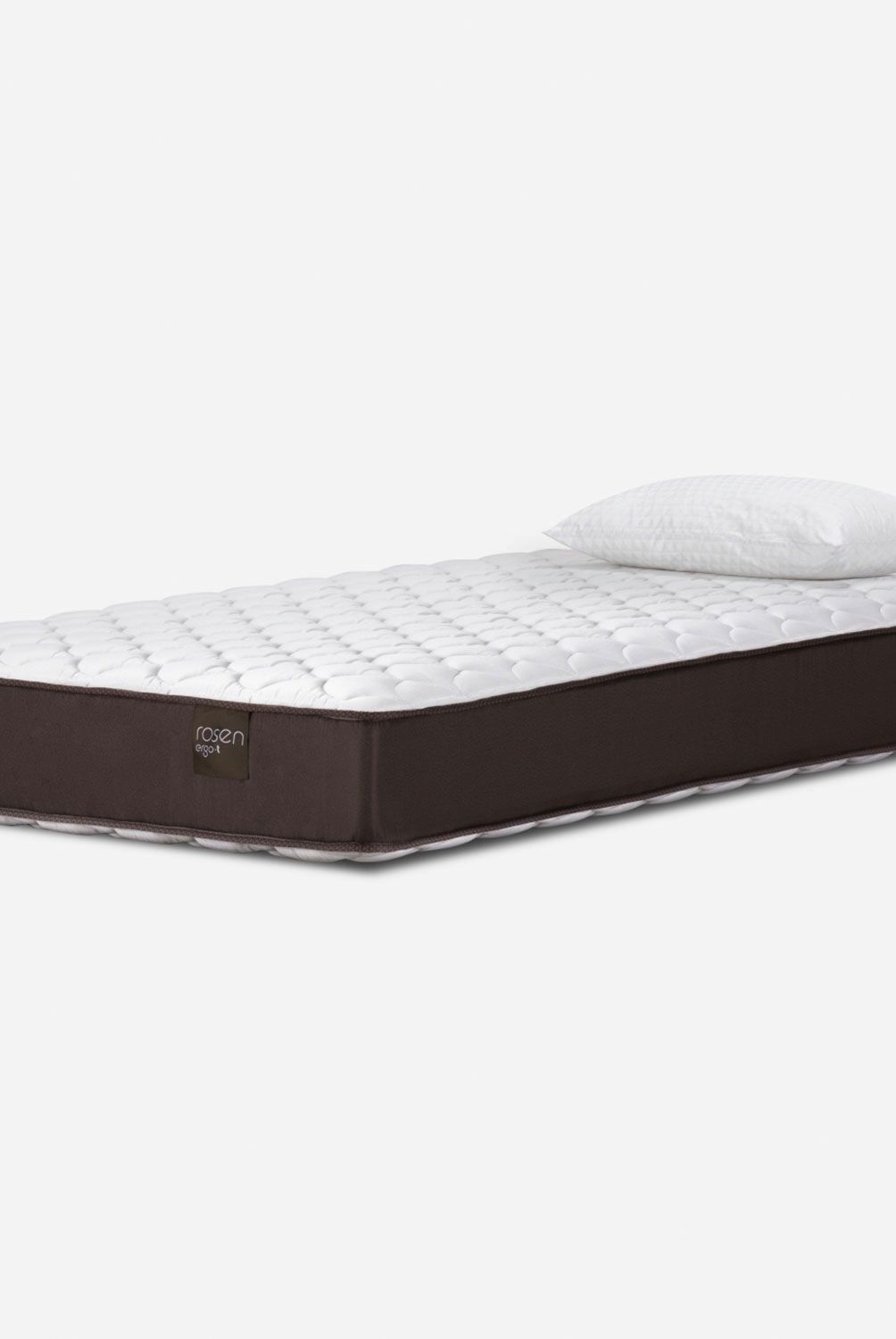 ROSEN - Colchón Ergo T 1.5 plazas x 2.00mt + Almohadas Rosen
