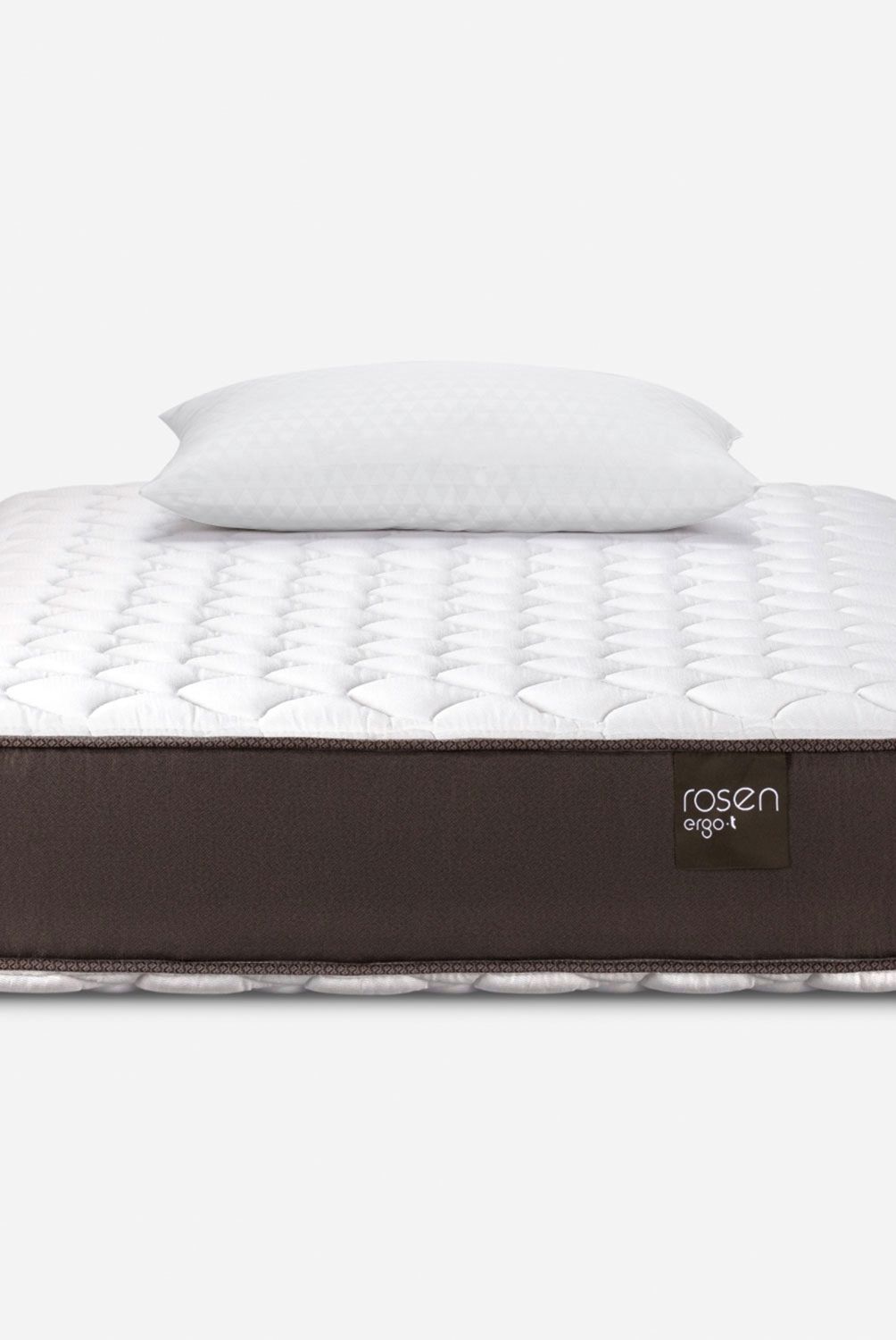 ROSEN - Colchón Ergo T 1.5 plazas x 2.00mt + Almohadas Rosen