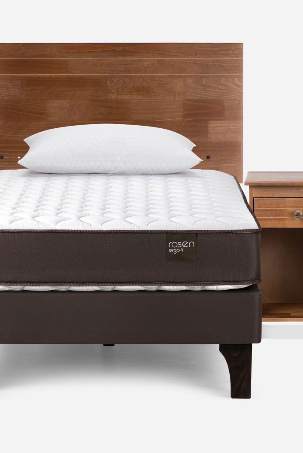 ROSEN - Cama Europea Ergo T 1.5 Plazas Rosen