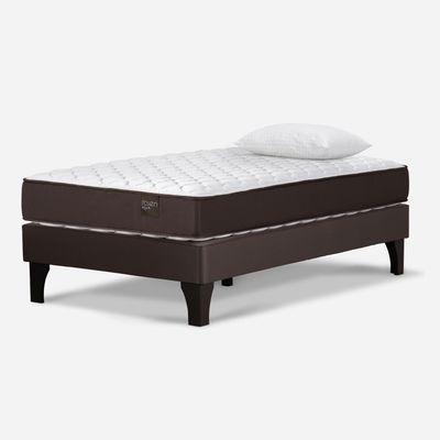 Imagen 2 del producto Cama Ergo T 1 Plaza + Almohadas