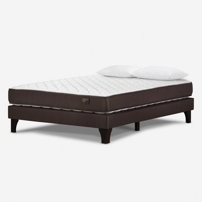 Imagen 2 del producto Cama Europea Ergo T 2 Plazas Base Normal + Almohadas