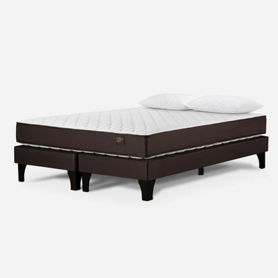 Imagen 2 del producto Cama Europea 2 Plazas Ergo T Base Dividida + Almohadas