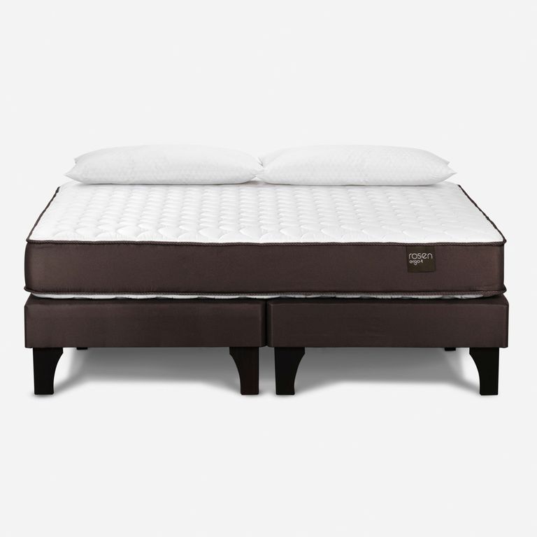 Cama Ergo T King + Almohadas