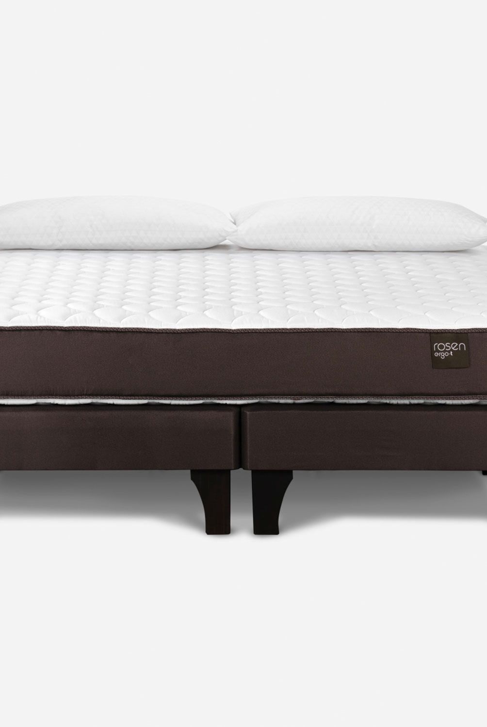 ROSEN - Cama Ergo T King + Almohadas Rosen