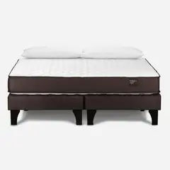 ROSEN - Cama Ergo T King + Almohadas