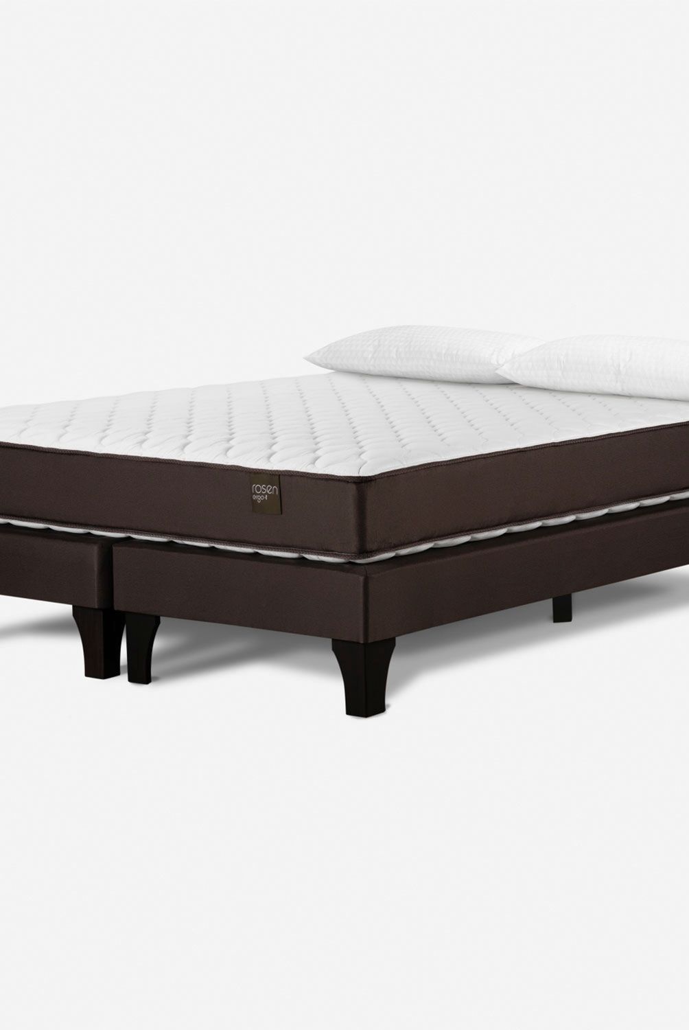 ROSEN - Cama Ergo T King + Almohadas Rosen