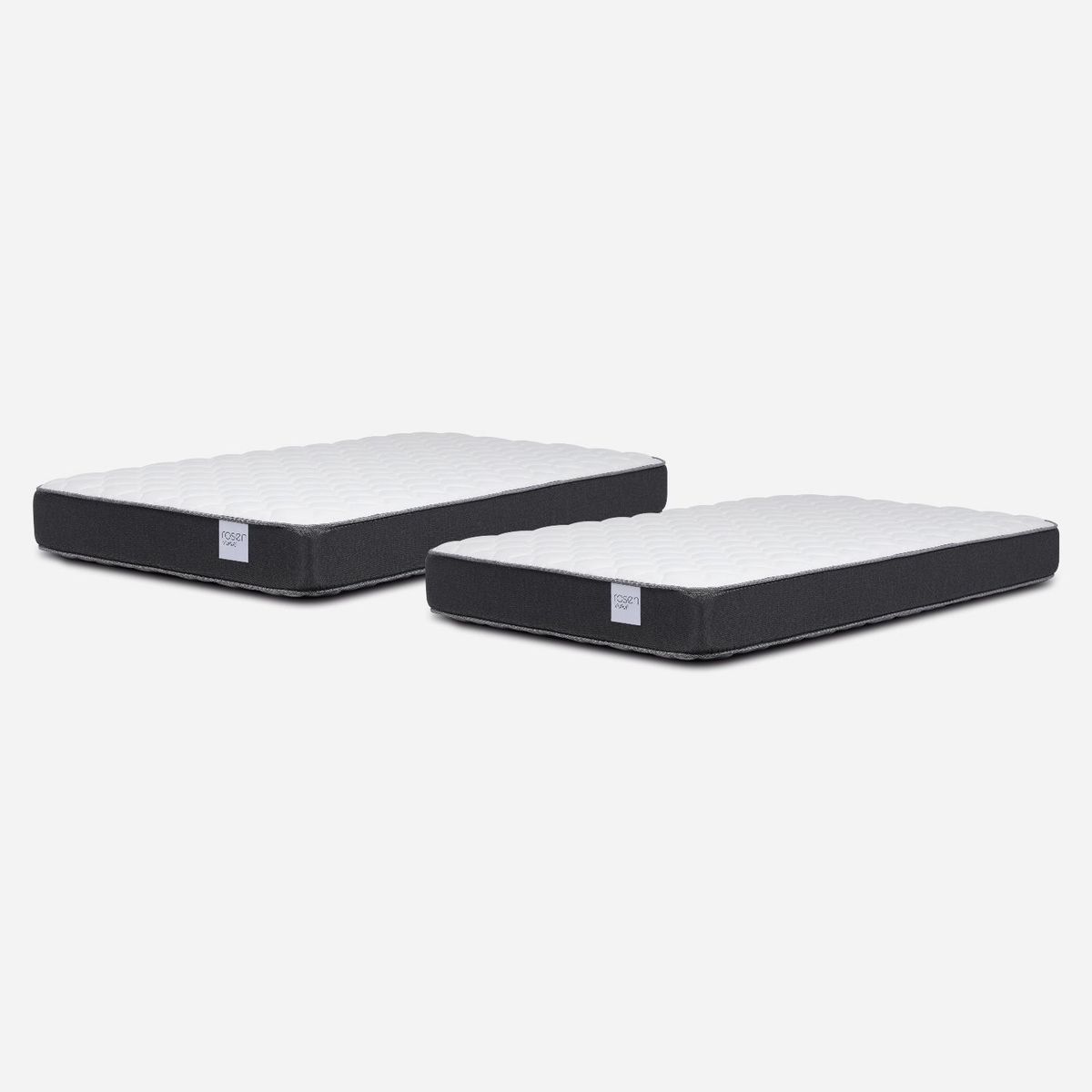 ROSEN - 2 Colchones Wave 1 Plaza X 1.90Mt Rosen