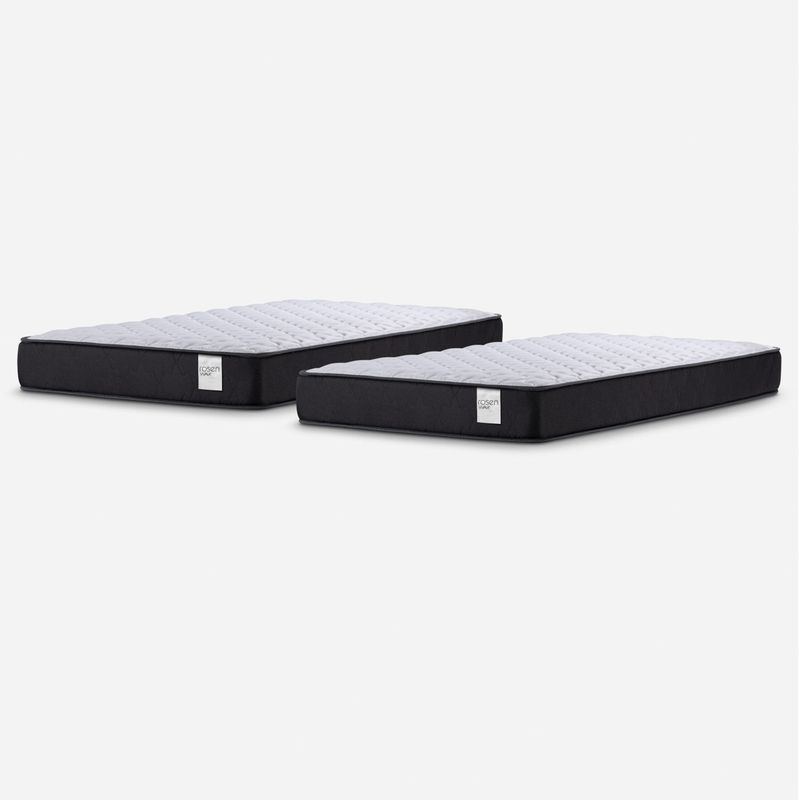 ROSEN - 2 Colchones Wave 1 plaza x 1.90mt Rosen