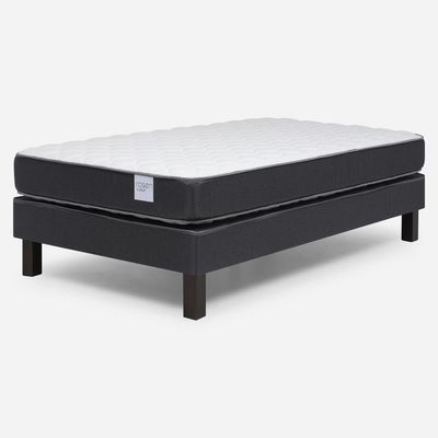 Imagen 2 del producto Cama Europea 1.5 Plazas Wave + Almohadas