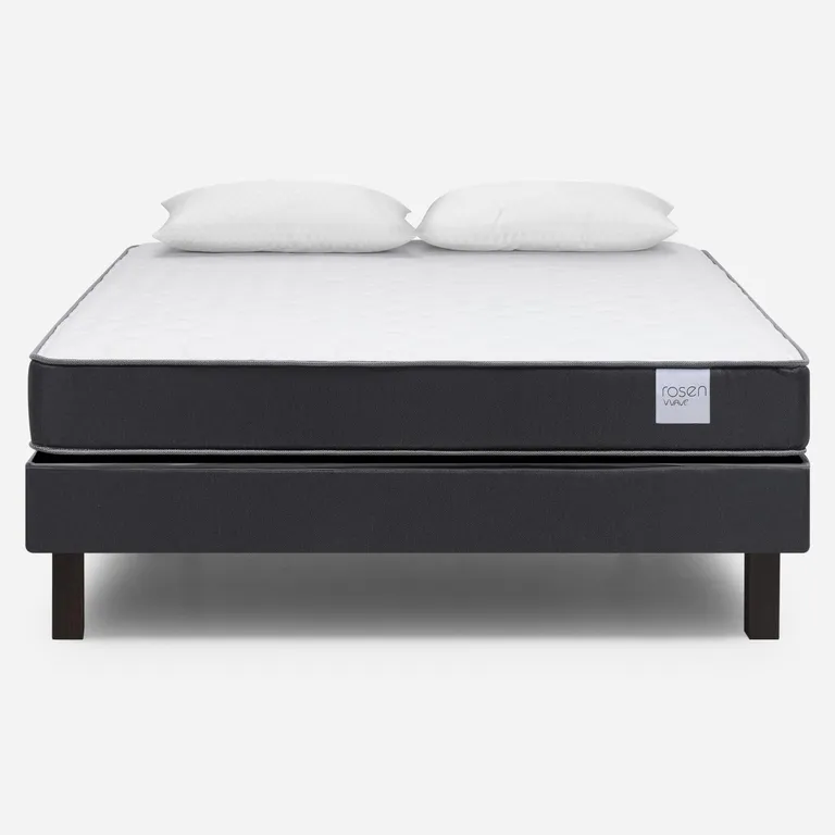 Cama Wave 2 Plazas + Almohadas