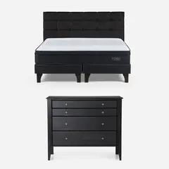 ROSEN - Cama Tempo King R/Issey G+Baker G