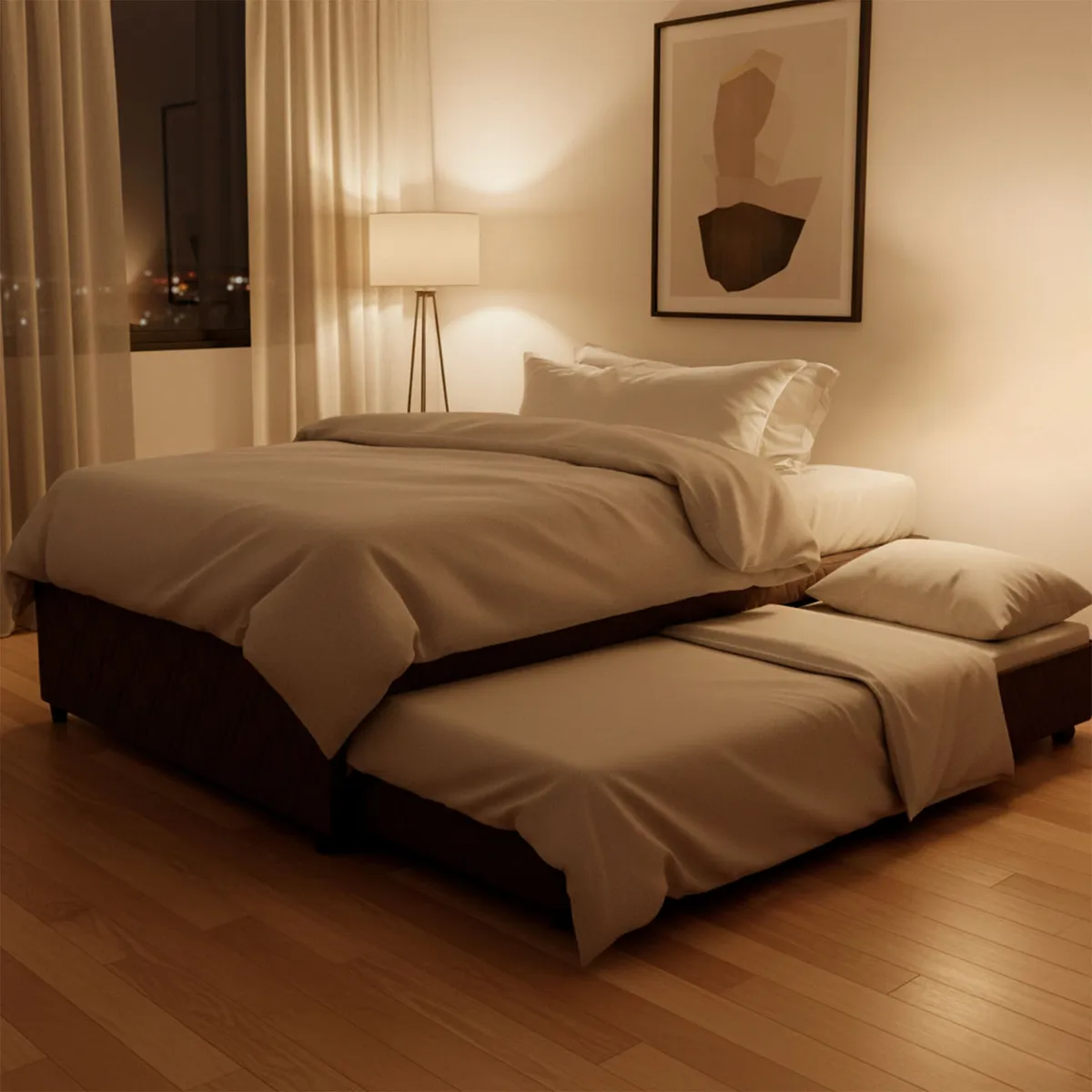 ROSEN - Cama Nido New Style 6 1.5 Plazas X 2.00Mt Rosen