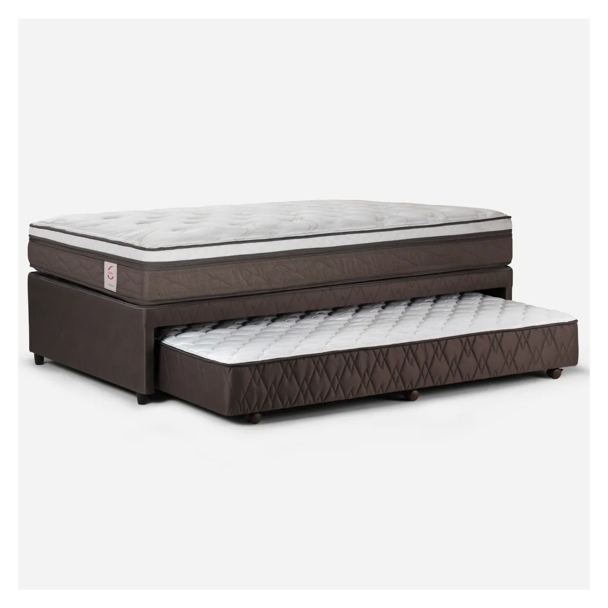 ROSEN - Cama Nido New Style 6 1.5 Plazas X 2.00Mt Rosen
